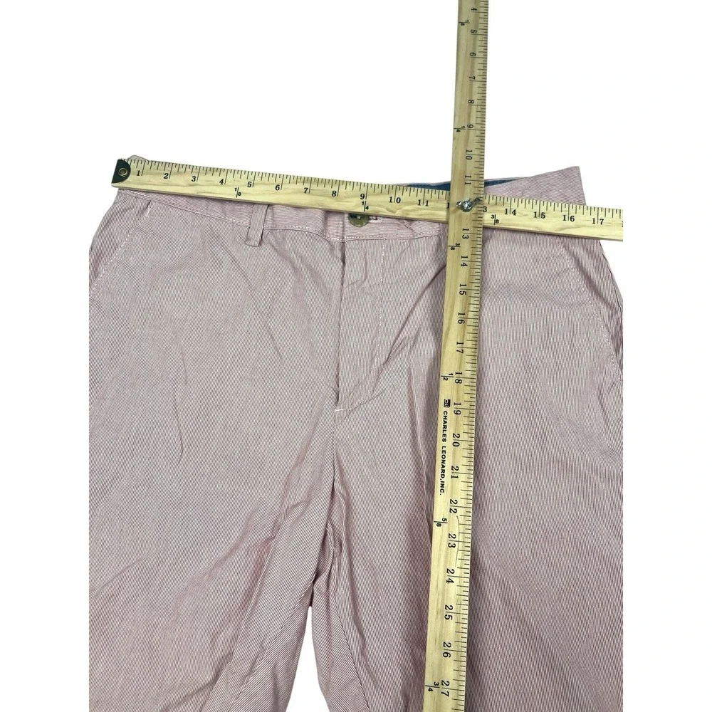Men's Banana Republic Pink Stripe‎ Emerson Short Size 33